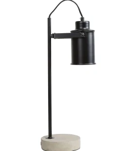 Lampa biurkowa MUNDAKA Regulowana Metal Czarny