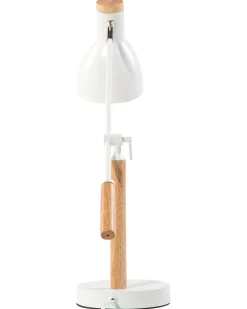 Lampa biurkowa PECKOS Regulowana Metal Biały