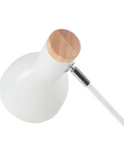 Lampa biurkowa PECKOS Regulowana Metal Biały