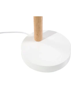 Lampa biurkowa PECKOS Regulowana Metal Biały