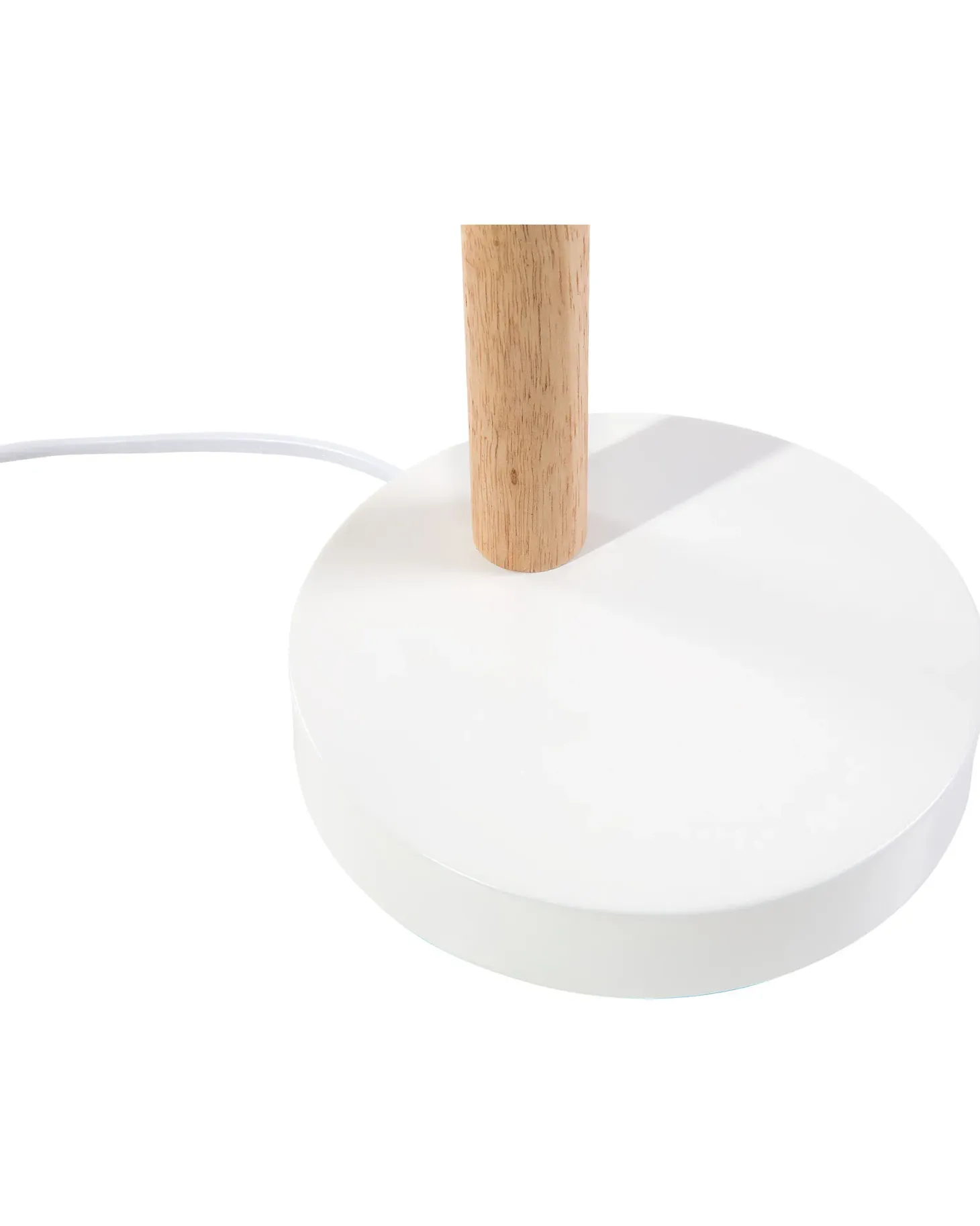 Lampa biurkowa PECKOS Regulowana Metal Biały