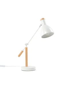 Lampa biurkowa PECKOS Regulowana Metal Biały