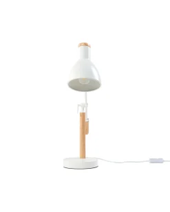 Lampa biurkowa PECKOS Regulowana Metal Biały