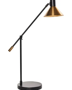 Lampa biurkowa PINKEEN Metal Złoty