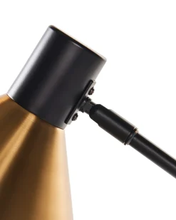Lampa biurkowa PINKEEN Metal Złoty