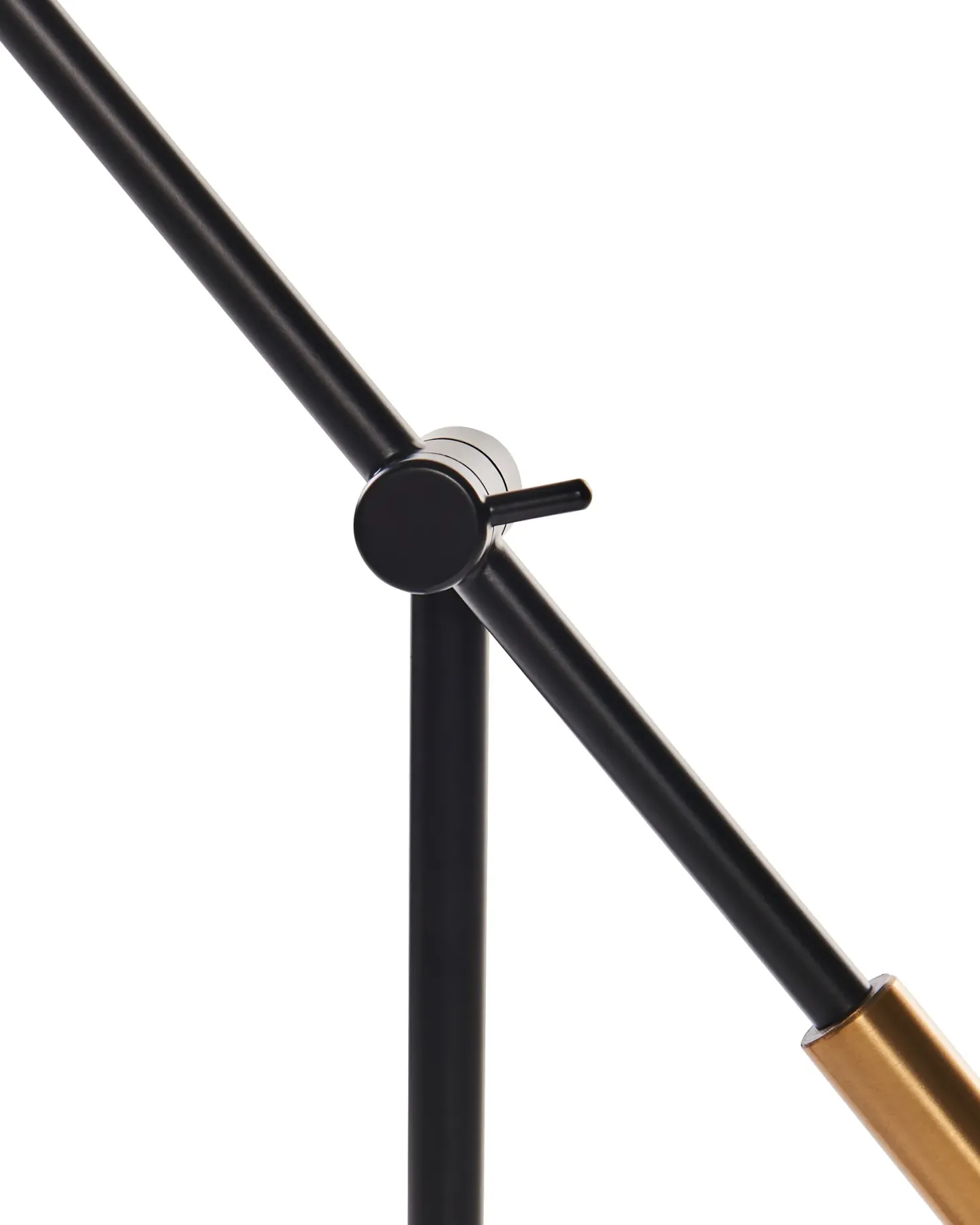 Lampa biurkowa PINKEEN Metal Złoty