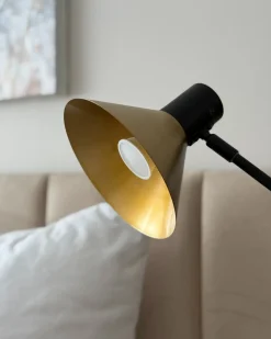 Lampa biurkowa PINKEEN Metal Złoty