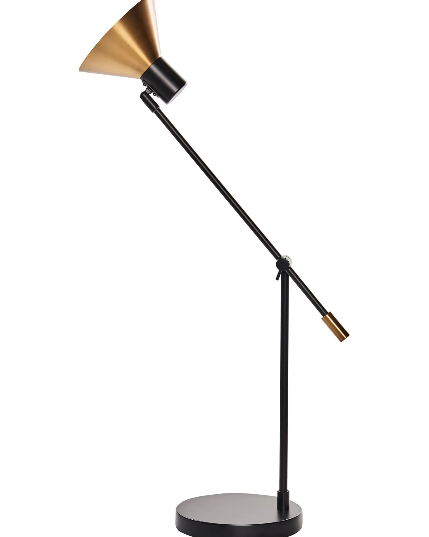 Lampa biurkowa PINKEEN Metal Złoty