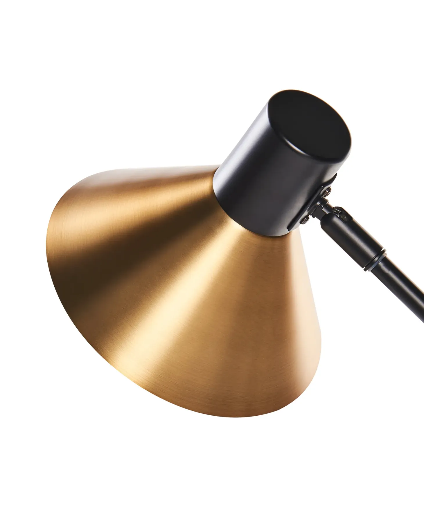 Lampa biurkowa PINKEEN Metal Złoty
