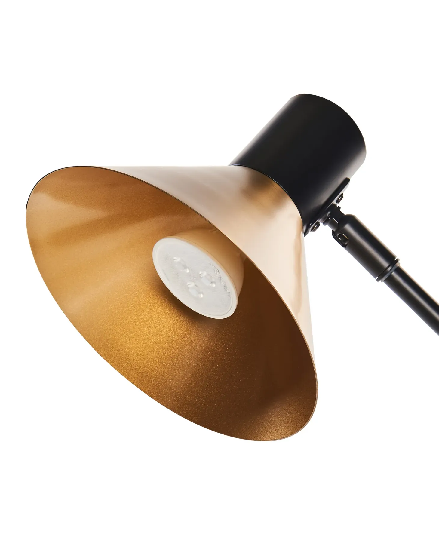 Lampa biurkowa PINKEEN Metal Złoty
