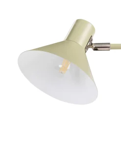 Lampa biurkowa RIMAVA Metal Jasnozielony
