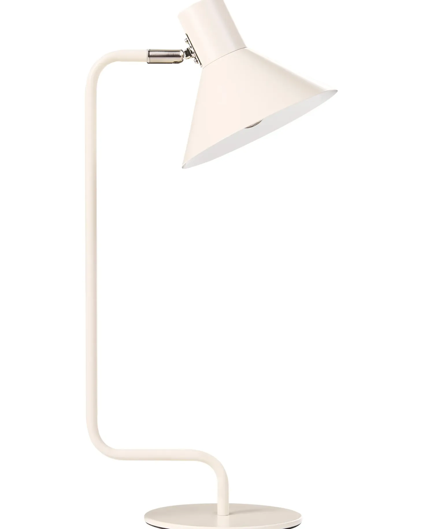 Lampa biurkowa RIMAVA Metal Złamana biel