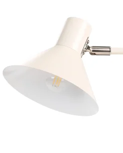 Lampa biurkowa RIMAVA Metal Złamana biel