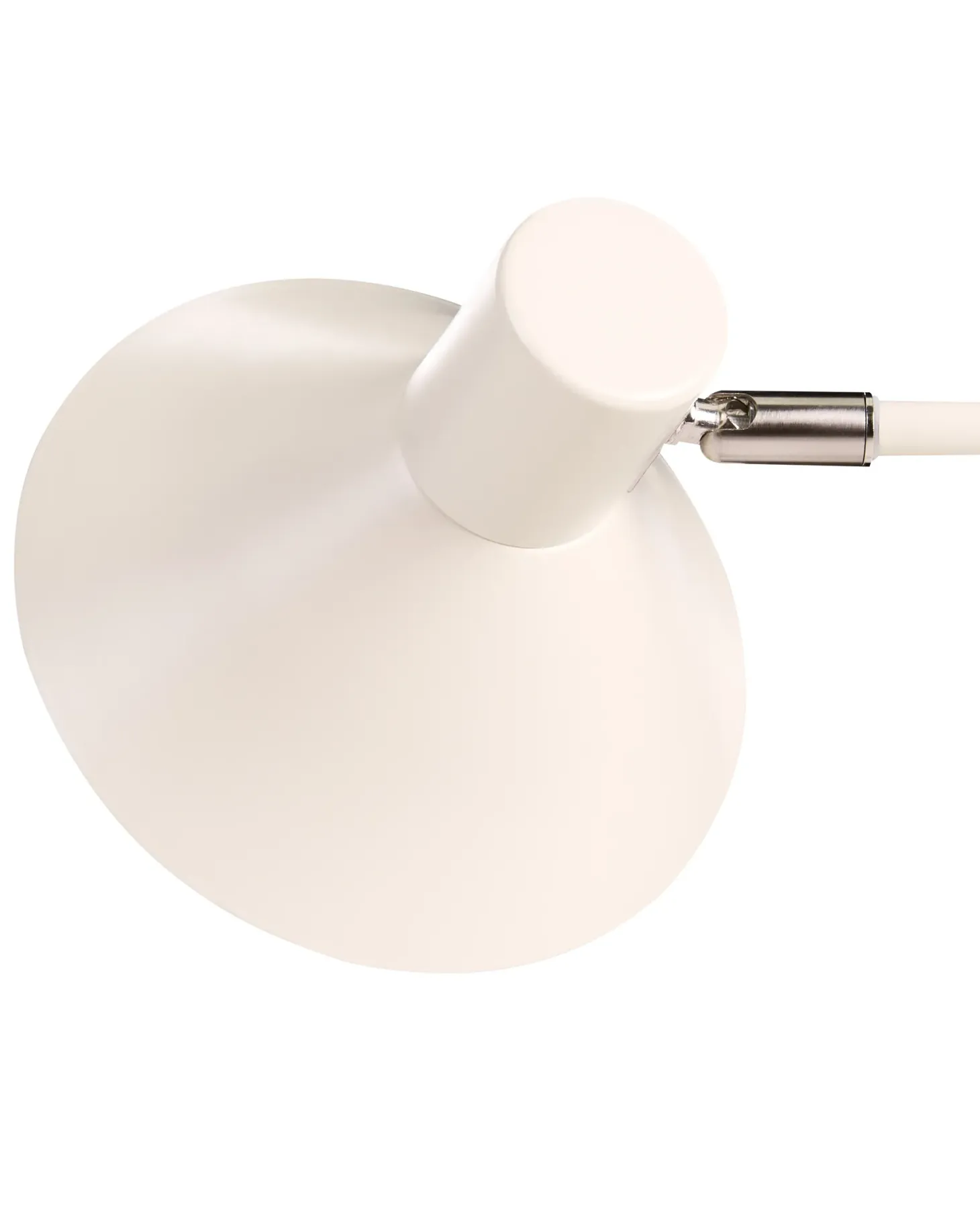 Lampa biurkowa RIMAVA Metal Złamana biel