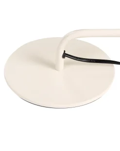 Lampa biurkowa RIMAVA Metal Złamana biel