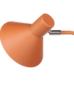 Lampa biurkowa RIMAVA Regulowana Metal Pomarańczowy