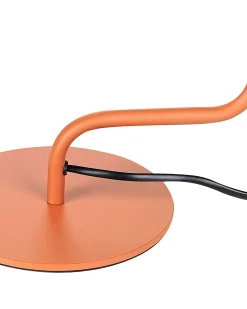 Lampa biurkowa RIMAVA Regulowana Metal Pomarańczowy