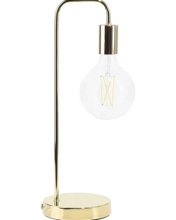 Lampa biurkowa SAVENA Metal Złoty