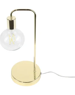 Lampa biurkowa SAVENA Metal Złoty
