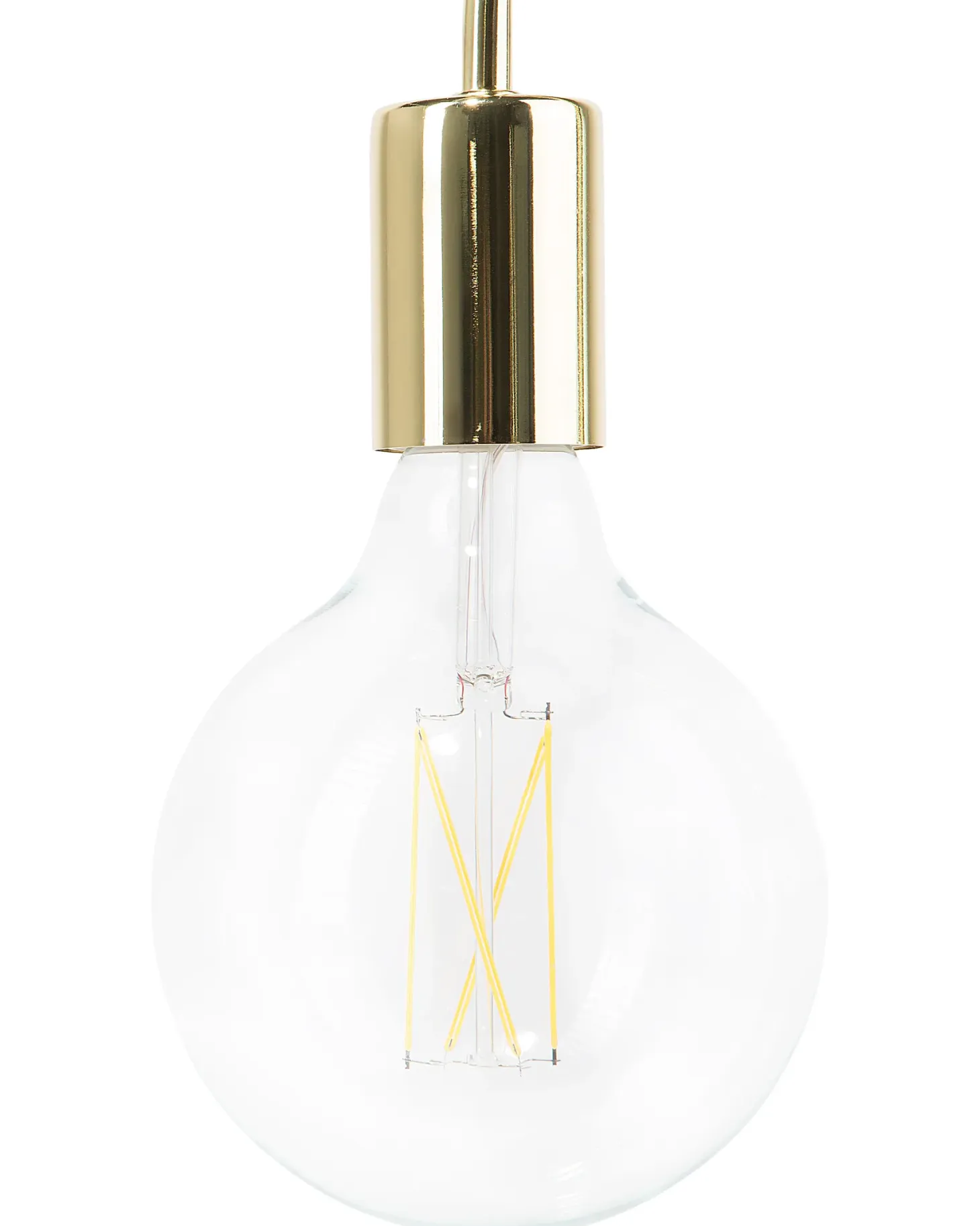 Lampa biurkowa SAVENA Metal Złoty