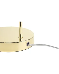 Lampa biurkowa SAVENA Metal Złoty