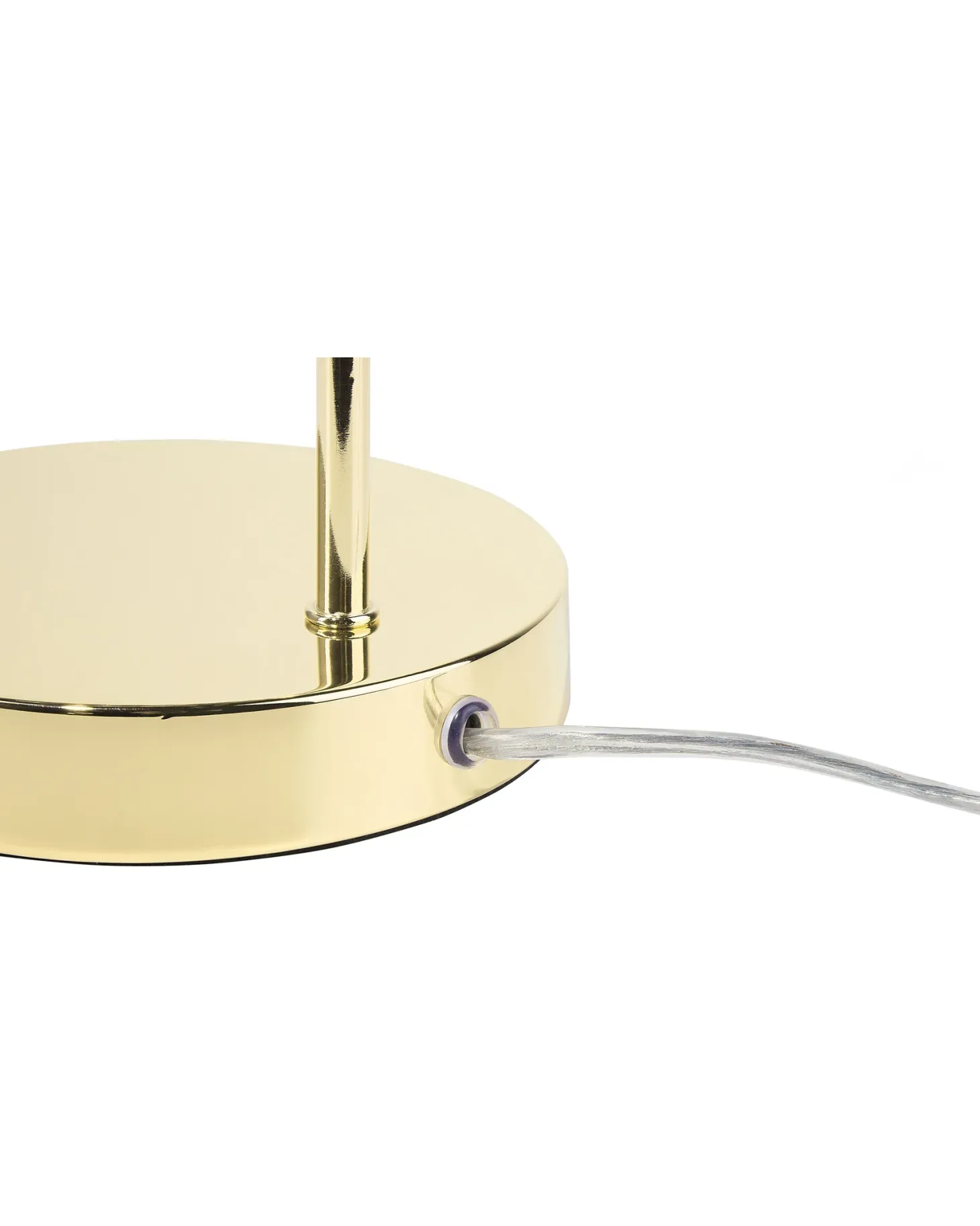 Lampa biurkowa SAVENA Metal Złoty