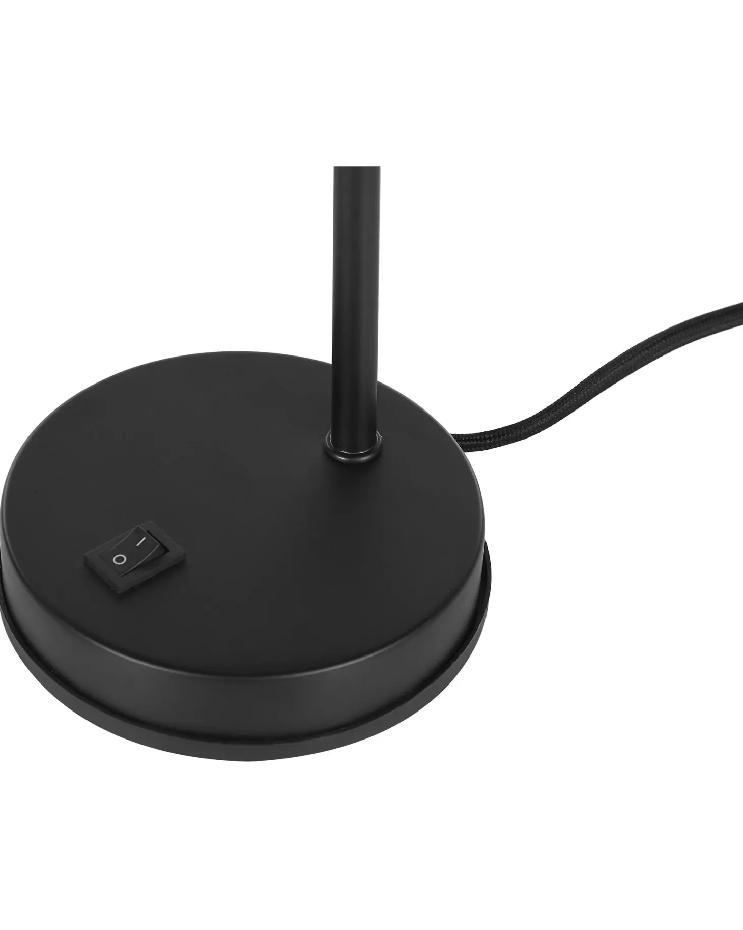 Lampa biurkowa TYRIA Regulowana Metal Czarny