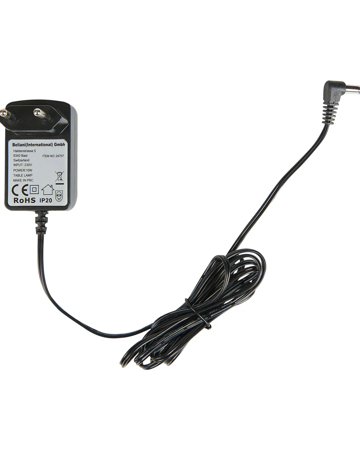 Lampa biurkowa zaciskowa AURIGA Z czujnikiem ruchu Metal Czarny