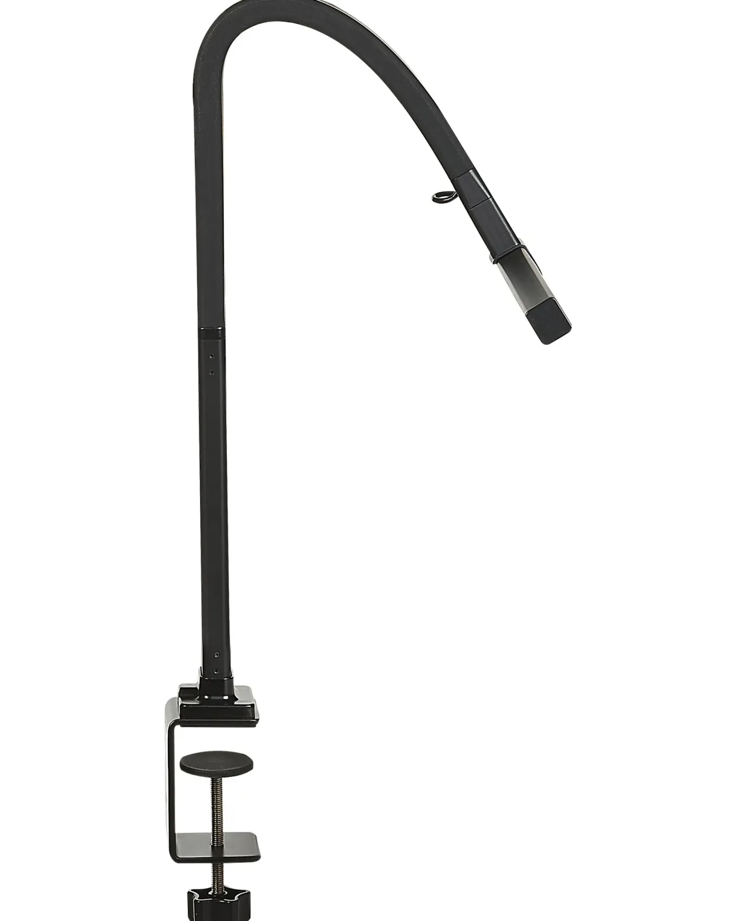Lampa biurkowa zaciskowa AURIGA Z czujnikiem ruchu Metal Czarny