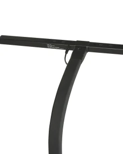 Lampa biurkowa zaciskowa AURIGA Z czujnikiem ruchu Metal Czarny