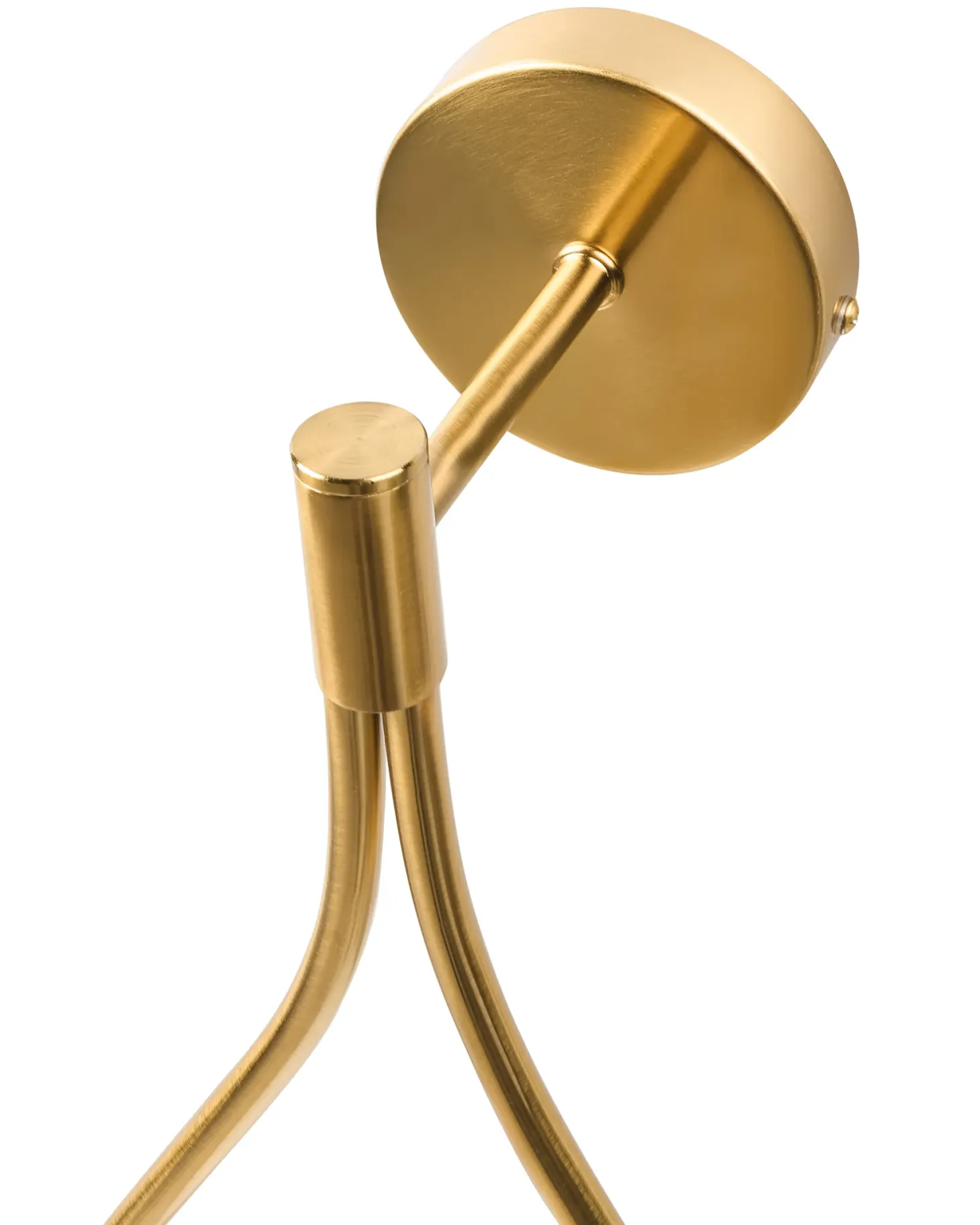 Lampa ścienna AUROUE Złoty Metal