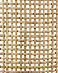 Lampa ścienna CARIO Naturalny Rattan