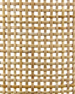 Lampa ścienna DEMITRIE Naturalny Rattan