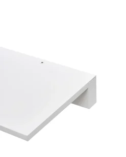 Lampa ścienna FERREIRA Biały Metal