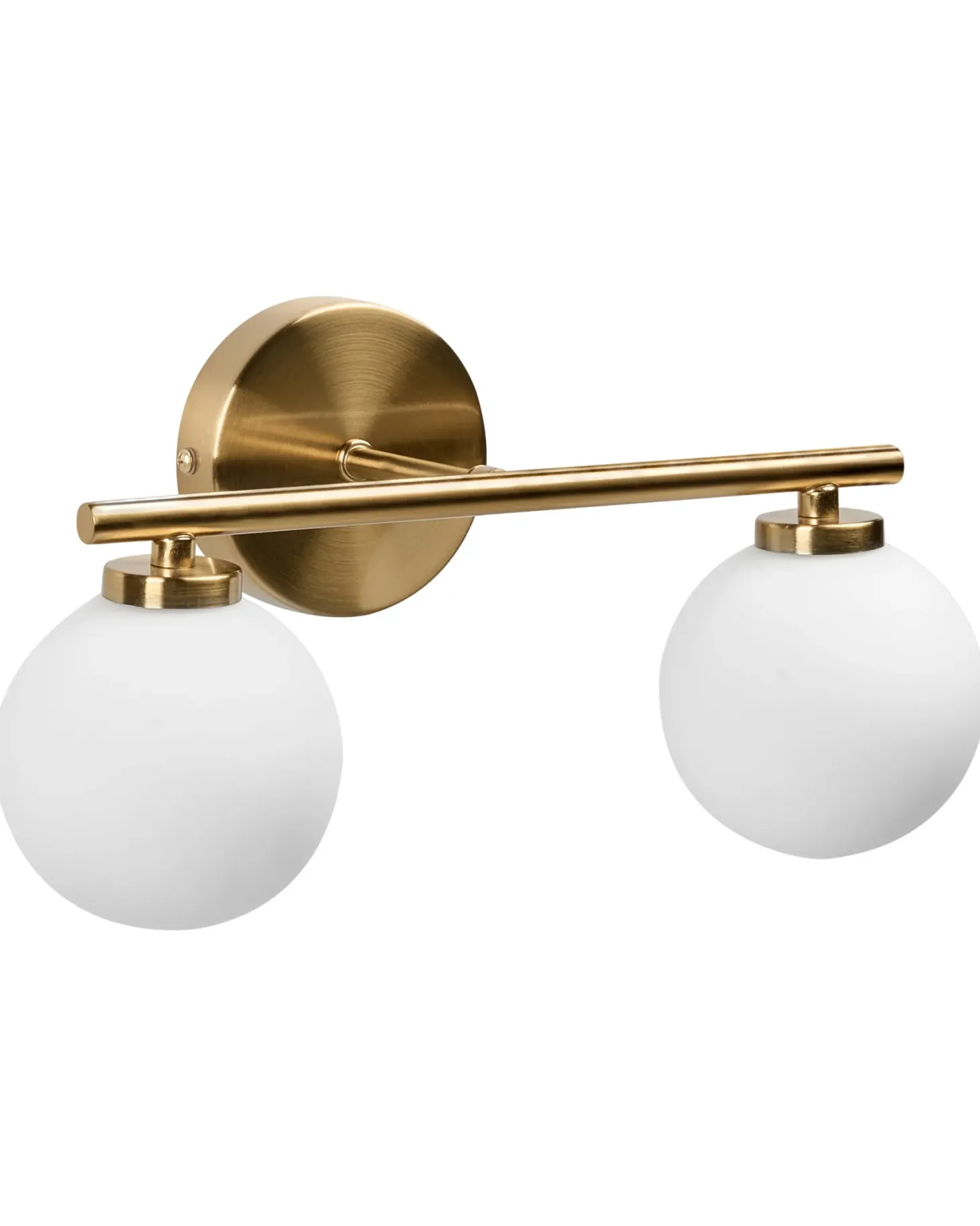Lampa ścienna GIJOU Mosiężny Metal