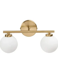 Lampa ścienna GIJOU Mosiężny Metal