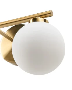 Lampa ścienna GIJOU Mosiężny Metal