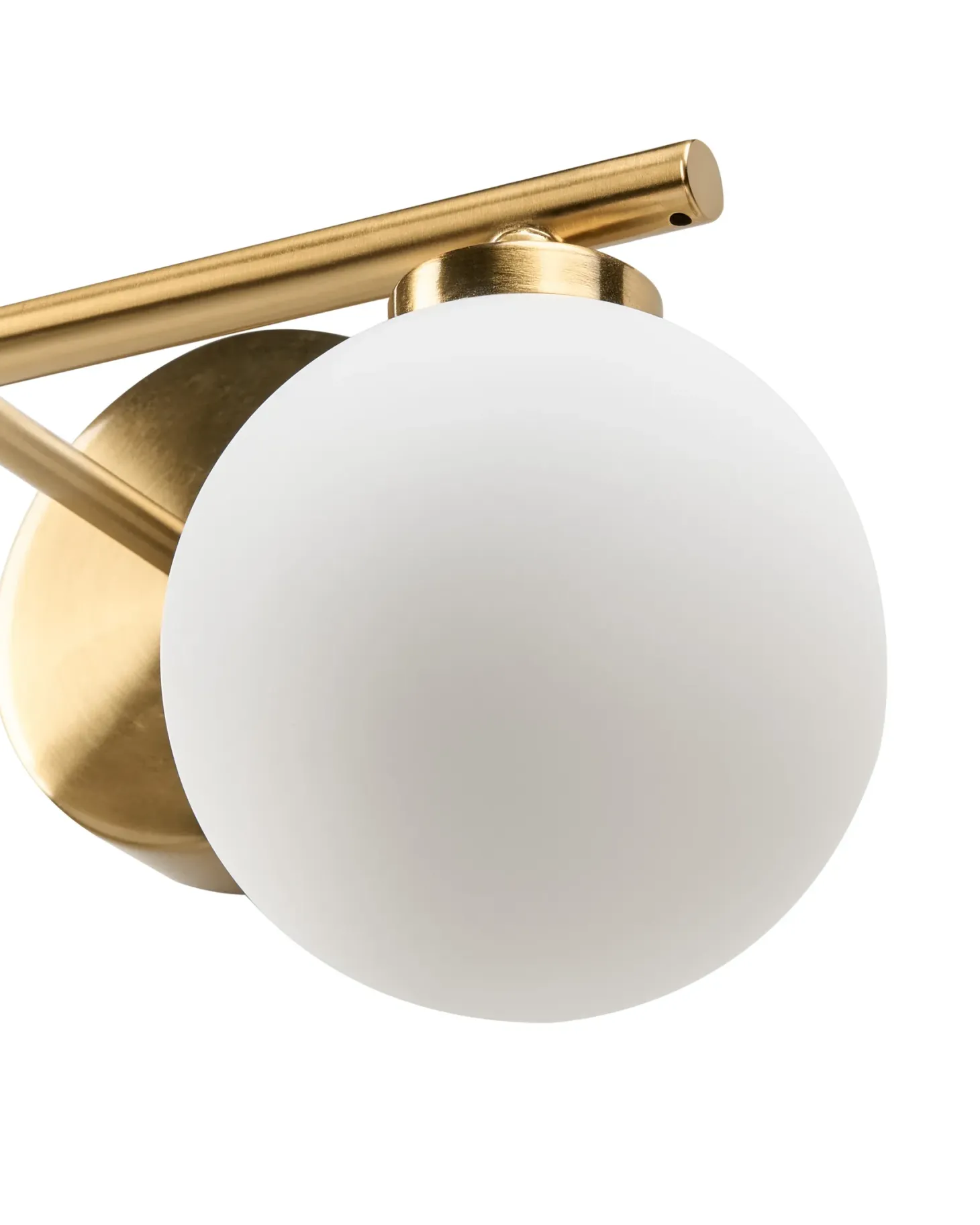 Lampa ścienna GIJOU Mosiężny Metal
