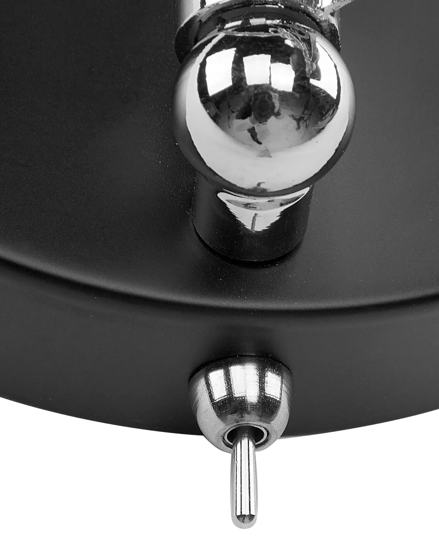 Lampa ścienna HARRINGTON Czarny Metal Regulowana