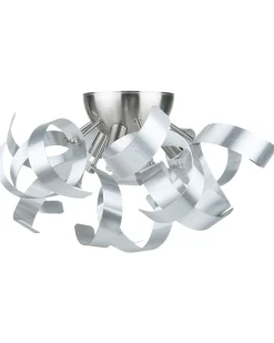 Lampa ścienna ICANA Srebrny Metal