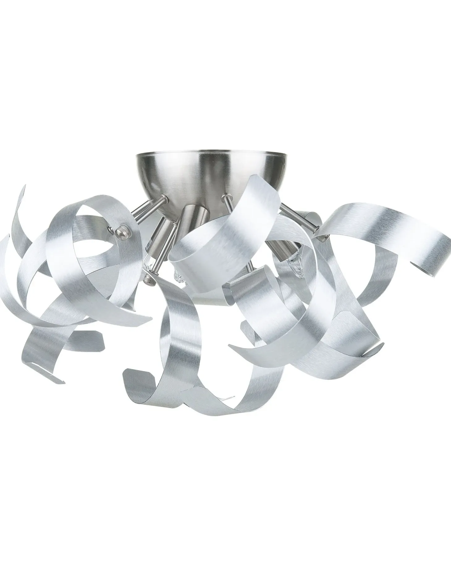 Lampa ścienna ICANA Srebrny Metal