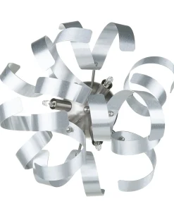 Lampa ścienna ICANA Srebrny Metal