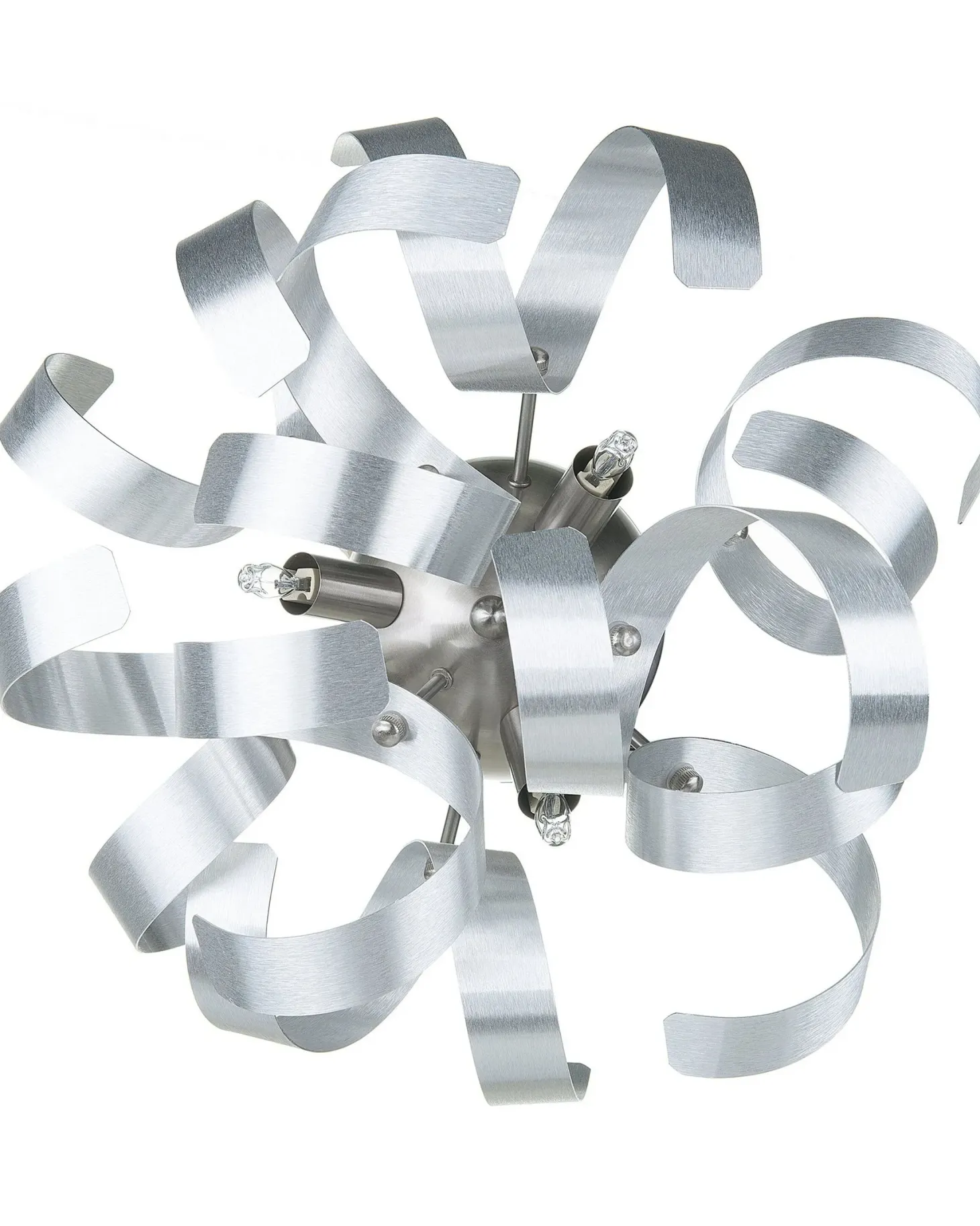 Lampa ścienna ICANA Srebrny Metal