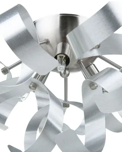Lampa ścienna ICANA Srebrny Metal