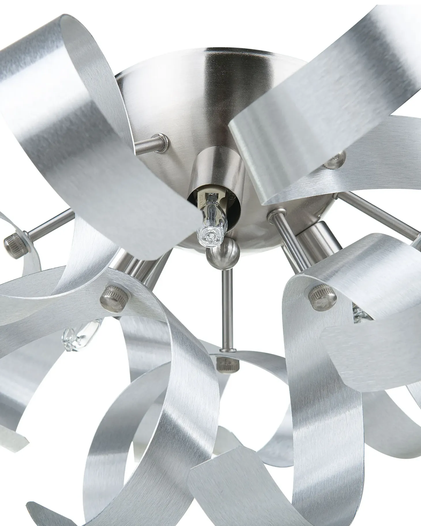 Lampa ścienna ICANA Srebrny Metal