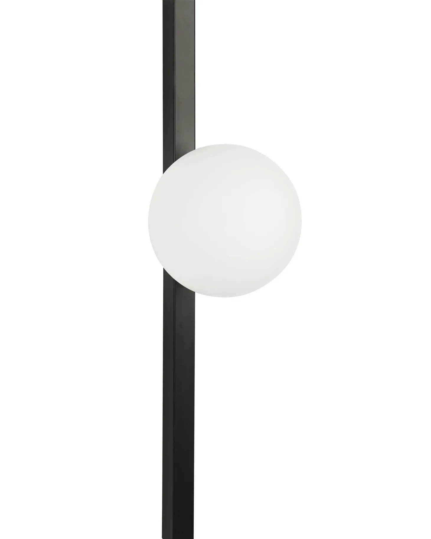 Lampa ścienna ISABELLA Czarny Metal