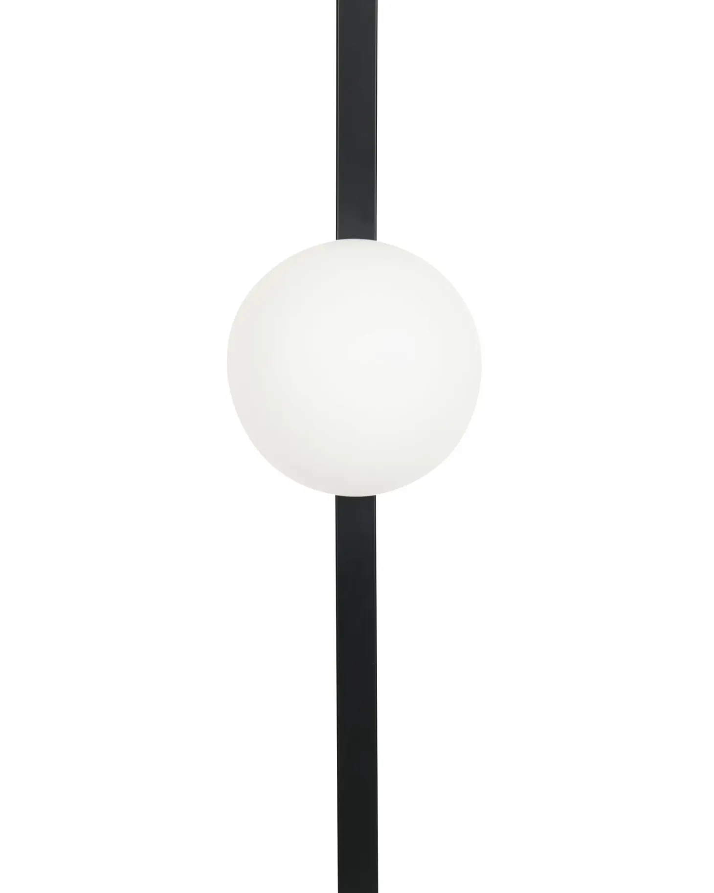 Lampa ścienna ISABELLA Czarny Metal