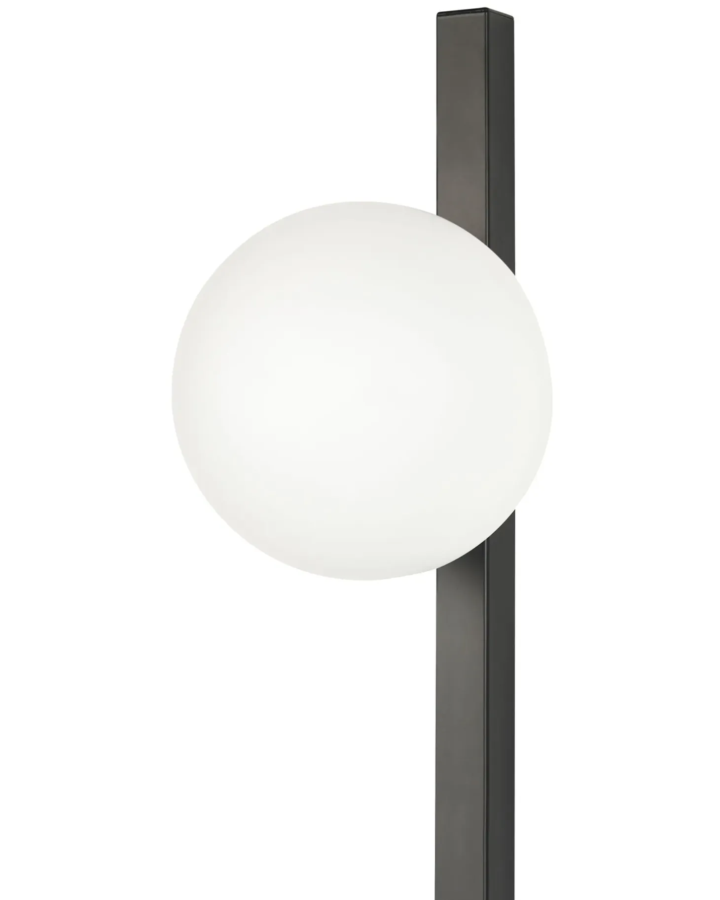 Lampa ścienna ISABELLA Czarny Metal