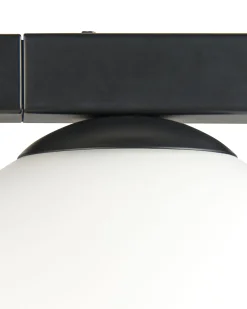 Lampa ścienna ISABELLA Czarny Metal