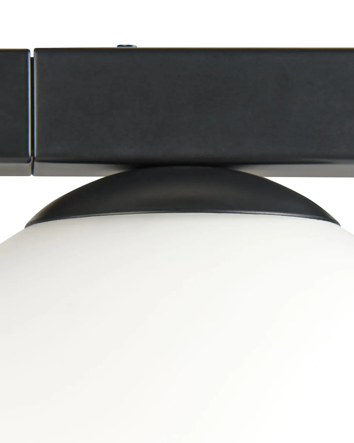 Lampa ścienna ISABELLA Czarny Metal
